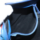 BOTTEGA VENETA Shoulder Bag Enamel Blue Auth 135284-19