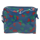 BOTTEGA VENETA Shoulder Bag Enamel Blue Auth 135284-13