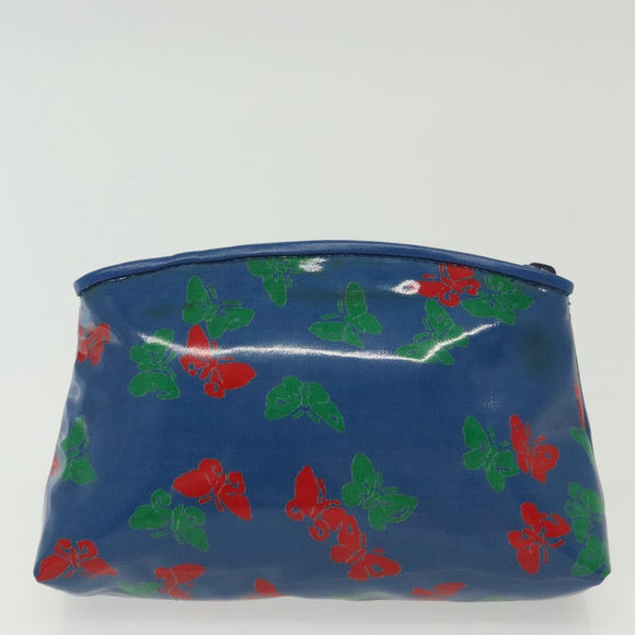 BOTTEGA VENETA Shoulder Bag Enamel Blue Auth 135284