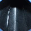 BOTTEGA VENETA Shoulder Bag Enamel Blue Auth 135284-22