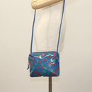 BOTTEGA VENETA Shoulder Bag Enamel Blue Auth 135284-23