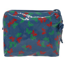 BOTTEGA VENETA Shoulder Bag Enamel Blue Auth 135284-2