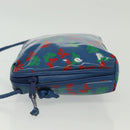 BOTTEGA VENETA Shoulder Bag Enamel Blue Auth 135284-4