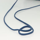 BOTTEGA VENETA Shoulder Bag Enamel Blue Auth 135284-7