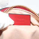 GUCCI GG Blooms Hand Bag PVC 2way Red Navy 546312 Auth 135290M-22