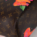 LOUIS VUITTON Monogram Rose Neverfull MM Tote Bag M48613 LV Auth 135291V-16