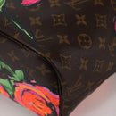 LOUIS VUITTON Monogram Rose Neverfull MM Tote Bag M48613 LV Auth 135291V-17
