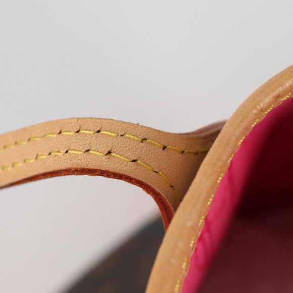 LOUIS VUITTON Monogram Rose Neverfull MM Tote Bag M48613 LV Auth 135291V