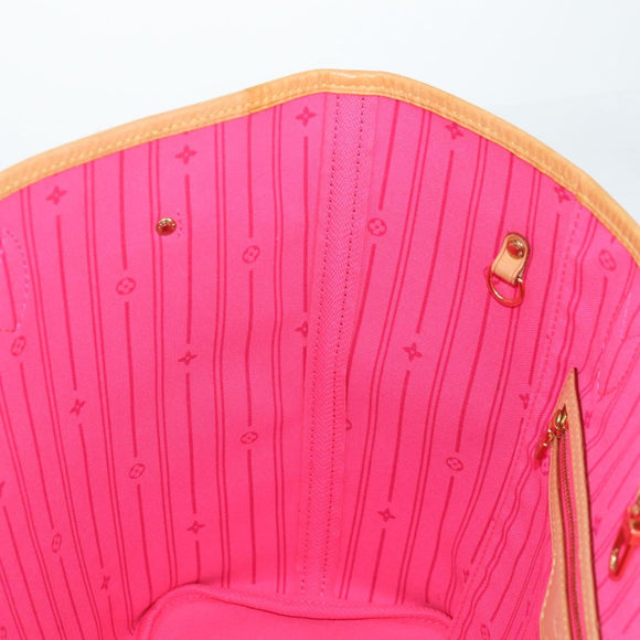 LOUIS VUITTON Monogram Rose Neverfull MM Tote Bag M48613 LV Auth 135291SV