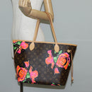 LOUIS VUITTON Monogram Rose Neverfull MM Tote Bag M48613 LV Auth 135291V-24