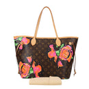 LOUIS VUITTON Monogram Rose Neverfull MM Tote Bag M48613 LV Auth 135291V-12