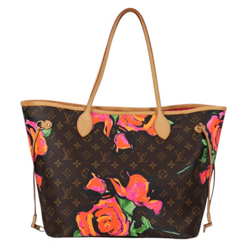 LOUIS VUITTON Monogram Rose Neverfull MM Tote Bag M48613 LV Auth 135291V - 0