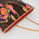 LOUIS VUITTON Monogram Rose Neverfull MM Tote Bag M48613 LV Auth 135291V-6