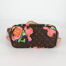 LOUIS VUITTON Monogram Rose Neverfull MM Tote Bag M48613 LV Auth 135291V-5