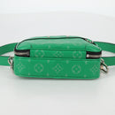 LOUIS VUITTON Taiga Lama Alpha Wearable Wallet NV Bag M30997 LV Auth 135292SAM-5
