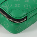LOUIS VUITTON Taiga Lama Alpha Wearable Wallet NV Bag M30997 LV Auth 135292SAM-9