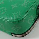 LOUIS VUITTON Taiga Lama Alpha Wearable Wallet NV Bag M30997 LV Auth 135292M-14