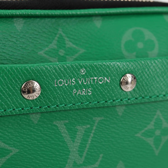 LOUIS VUITTON Taiga Lama Alpha Wearable Wallet NV Bag M30997 LV Auth 135292M