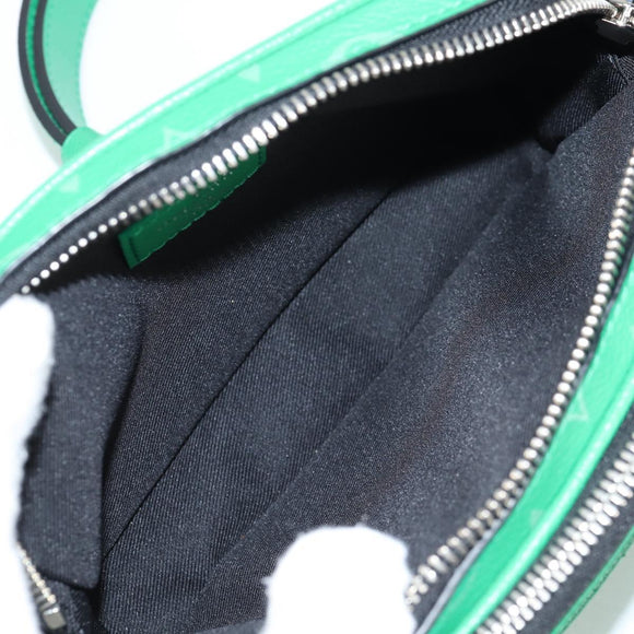 LOUIS VUITTON Taiga Lama Alpha Wearable Wallet NV Bag M30997 LV Auth 135292M