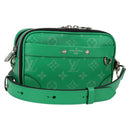 LOUIS VUITTON Taiga Lama Alpha Wearable Wallet NV Bag M30997 LV Auth 135292SAM-1
