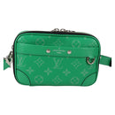 LOUIS VUITTON Taiga Lama Alpha Wearable Wallet NV Bag M30997 LV Auth 135292SAM-13