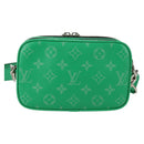 LOUIS VUITTON Taiga Lama Alpha Wearable Wallet NV Bag M30997 LV Auth 135292M-3