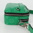 LOUIS VUITTON Taiga Lama Alpha Wearable Wallet NV Bag M30997 LV Auth 135292SAM-4