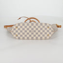 LOUIS VUITTON Damier Azur Giroratta handtas N41579 LV Auth 135293M-5