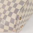 LOUIS VUITTON Damier Azur Giroratta handtas N41579 LV Auth 135293M-16