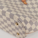 LOUIS VUITTON Damier Azur Giroratta handtas N41579 LV Auth 135293M-17