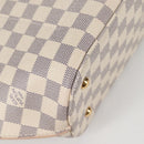 LOUIS VUITTON Damier Azur Giroratta handtas N41579 LV Auth 135293M-18