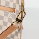 LOUIS VUITTON Damier Azur Giroratta handtas N41579 LV Auth 135293M-20
