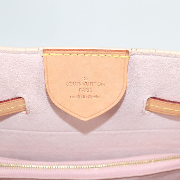 LOUIS VUITTON Damier Azur Giroratta handtas N41579 LV Auth 135293M