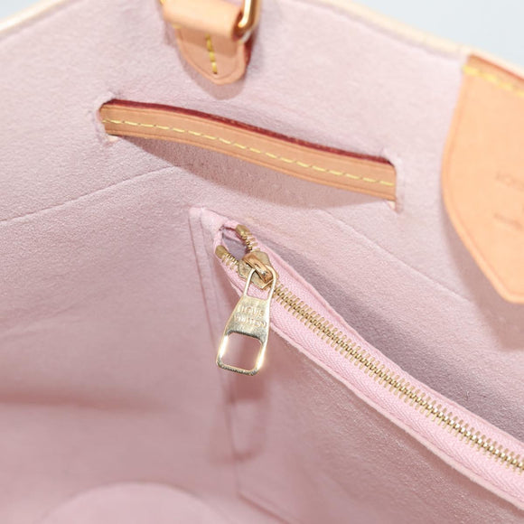 LOUIS VUITTON Damier Azur Giroratta Hand Bag N41579 LV Auth 135293M