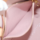 LOUIS VUITTON Damier Azur Giroratta Hand Bag N41579 LV Auth 135293M-25