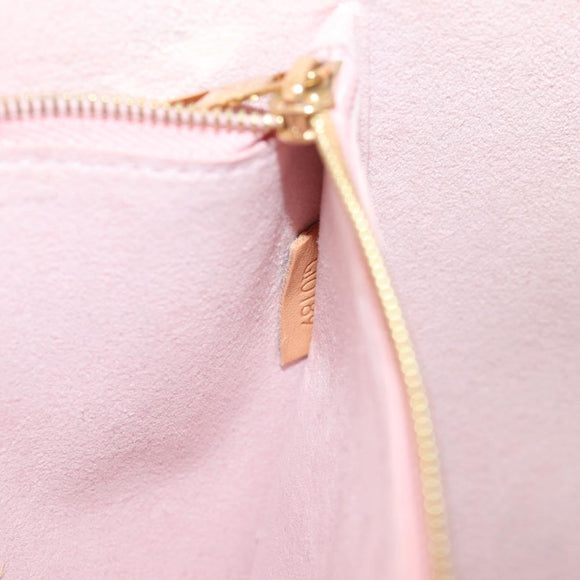 LOUIS VUITTON Damier Azur Giroratta Hand Bag N41579 LV Auth 135293M