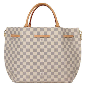LOUIS VUITTON Damier Azur Giroratta Hand Bag N41579 LV Auth 135293M - 0