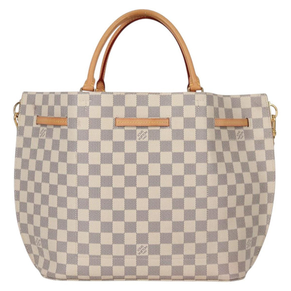 LOUIS VUITTON Damier Azur Giroratta Hand Bag N41579 LV Auth 135293M