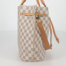 LOUIS VUITTON Damier Azur Giroratta handtas N41579 LV Auth 135293M-4