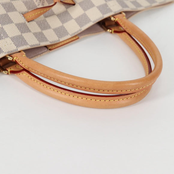 LOUIS VUITTON Damier Azur Giroratta handtas N41579 LV Auth 135293M