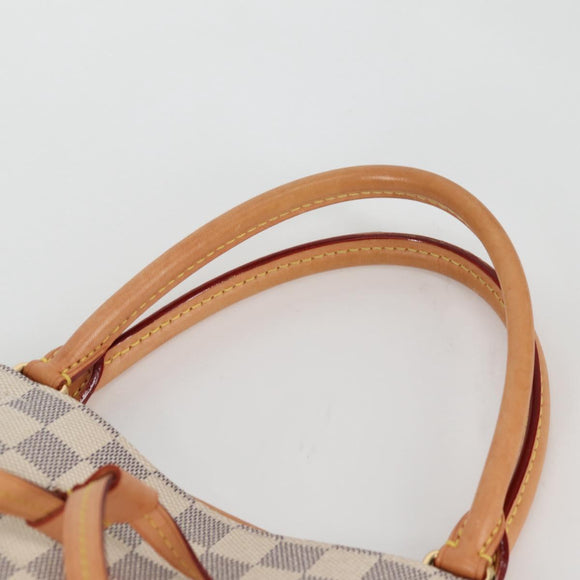 LOUIS VUITTON Damier Azur Giroratta Hand Bag N41579 LV Auth 135293M