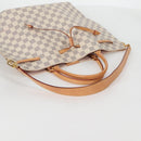 LOUIS VUITTON Damier Azur Giroratta handtas N41579 LV Auth 135293M-8