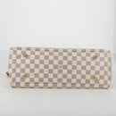 LOUIS VUITTON Damier Azur Lymington Tote Bag 2way N40022 LV Auth 135294M-5