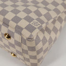 LOUIS VUITTON Damier Azur Lymington Tote Bag 2way N40022 LV Auth 135294M-17