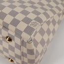 LOUIS VUITTON Damier Azur Lymington Tote Bag 2way N40022 LV Auth 135294M-19