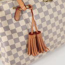 LOUIS VUITTON Damier Azur Lymington Tote Bag 2way N40022 LV Auth 135294M-20