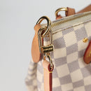 LOUIS VUITTON Damier Azur Lymington Tote Bag 2way N40022 LV Auth 135294M-21