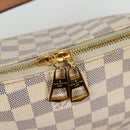 LOUIS VUITTON Damier Azur Lymington Tote Bag 2way N40022 LV Auth 135294M-22
