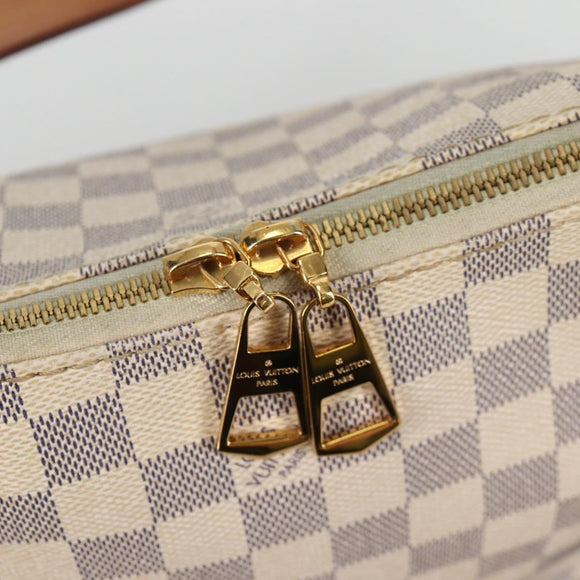 LOUIS VUITTON Damier Azur Lymington Tote Bag 2way N40022 LV Auth 135294M