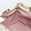 LOUIS VUITTON Damier Azur Lymington Tote Bag 2way N40022 LV Auth 135294M-25